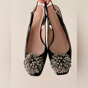 Kate Spade Maren Embellished Sling Backs